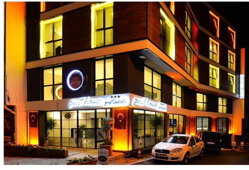 Zeytindali Hotel Trabzon Exterior foto
